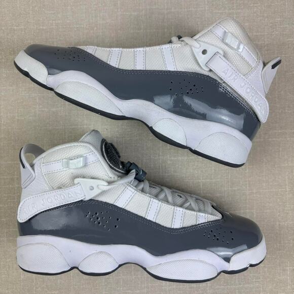 6️⃣ 2023 Jordan 6 Rings “White Cool Grey” 7W - Picture 3 of 7